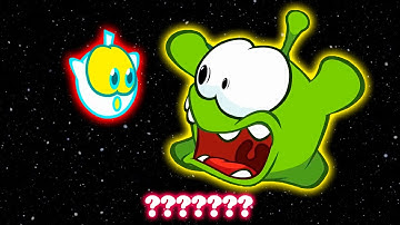 Scary Ghost Nibble Nom  & Om Nom Screaming Sound Variations in 36 Seconds