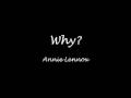 Why? - Annie Lennox