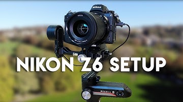 Zhiyun Weebill-S: Nikon Z6 Setup Tutorial