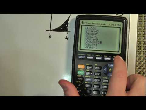 How to Compute a Definite Integral on the TI 84 Plus Silver Edition  Calculator 