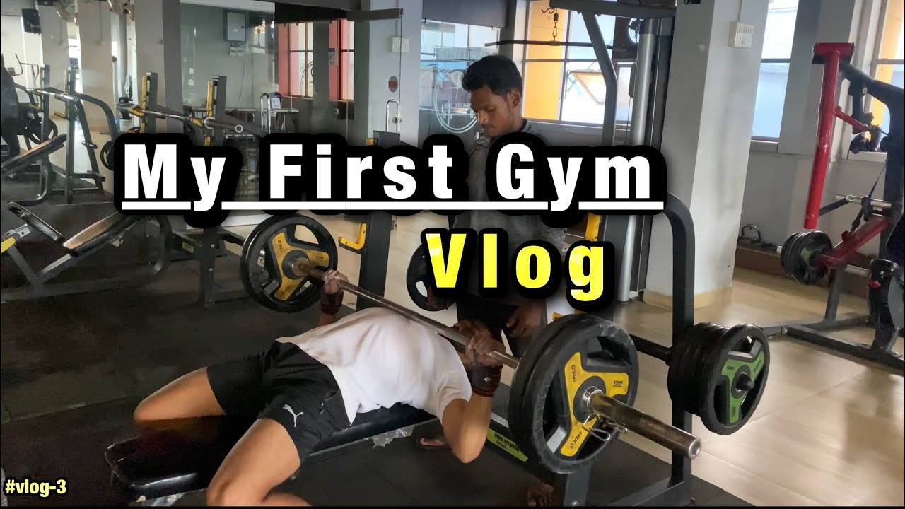 My First Gym Vlog - Going For It! || sushant sahu vlogs || #vlog 3