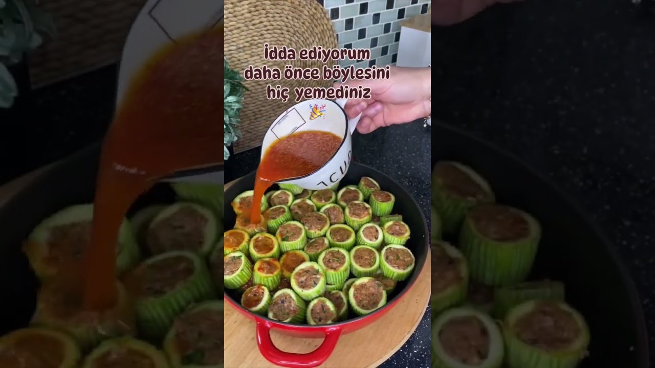 KATIKLI DOLMA ???? TARİF YORUMDA ???? #youtube #food #shortvideo #yemektarifleri