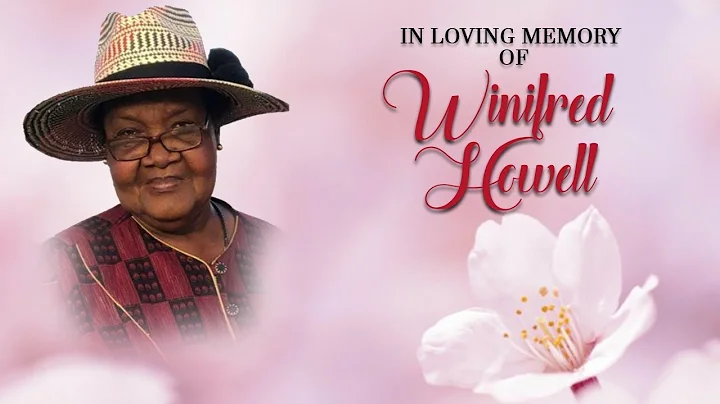 Celebrating the Life of Winifred Anneta Howell