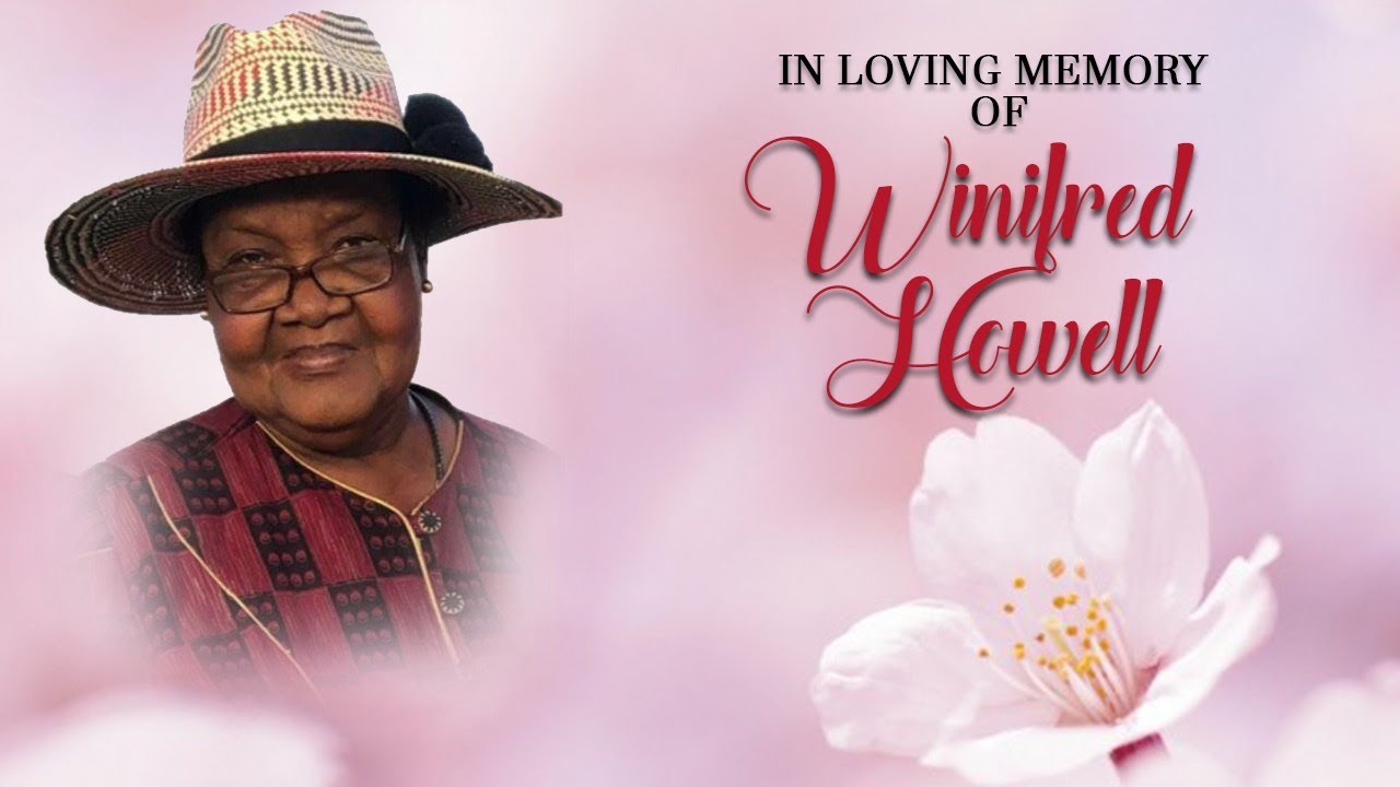 Winifred Howells Celebrating the Life of Winifred Anneta Howell - YouTube