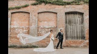 Joel Freeman & Megan Ewoldsen | Black Tie Wedding Film Teaser | The Cotton Mill McKinney