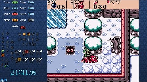 Oracle of Seasons Randomizer ~ Weekly Race ~ Insatiable appetite