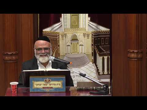 הלכה - הרב פנחס רז - שולחן ערוך - הלכות תפילין- ב' אדר ב' תשפ"ד