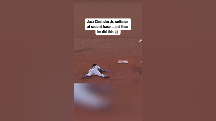 Aaron Judge’s reaction to Jazz Chisholm Jr.’s collision at second base 😂