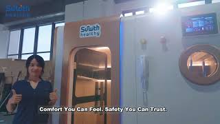 What is a complete hyperbaric chamber experience like