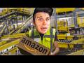 Mein Erster Arbeitstag Bei AMAZON Parcel Simulator