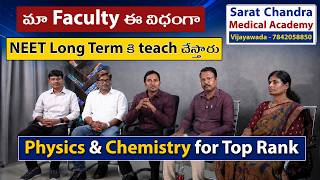 Best NEET long term coaching in Vijayawada Andhra by Sarat Chandra Medical Academy | Physics faculty