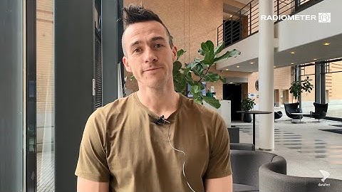 Radiometer Women and Allies In Science: Mads and Annina