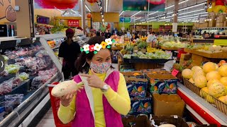 A visit to an Asian grocery store, Quincy, MA