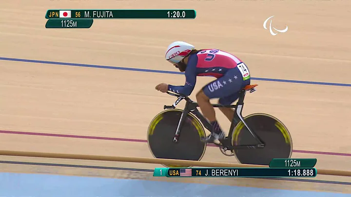 Cycling track | Men's 3000m Individual Pursuit - C...