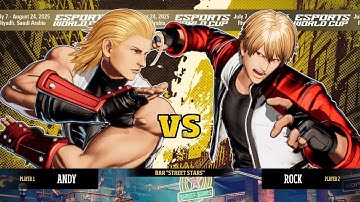Andy Bogard vs. Rock Howard - FFCOTW