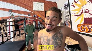 Julian Newman On Fighting Oblivian For 1 Million Dollars "lets Do It" Esnews Boxing