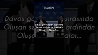 Recep Tayyip Erdoğan Davosda... #shorts
