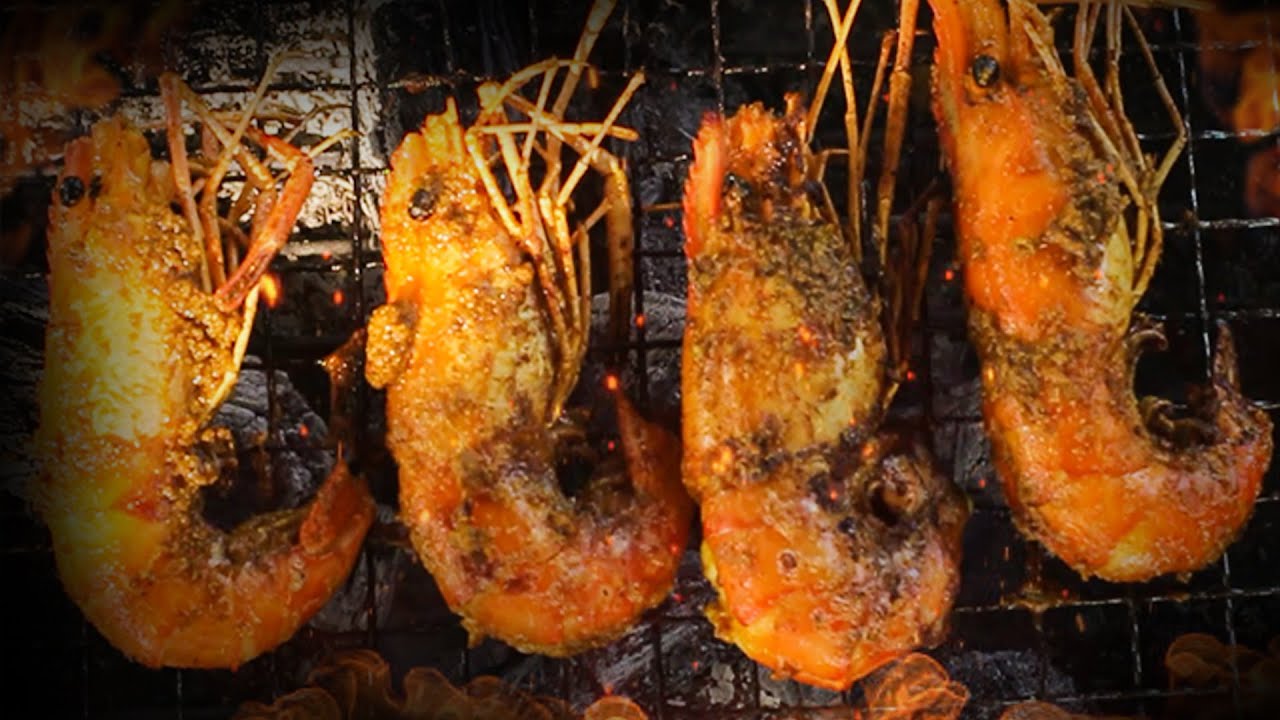 Lobster BBQ Recipe Lobster BBQ Lobster Fry Cooking and Eating In