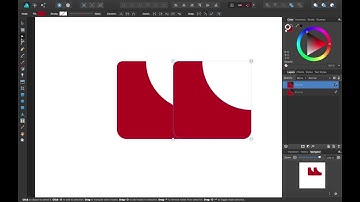 Creating Rounded Corners in Affinity Designer