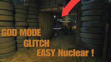 BLACK OPS 4 FIRING RANGE GOD MODE GLITCH TUTORIAL | HOW TO GET EASY NUCLEAR IN INFECTED