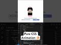 Make Stacy Smile CAPTCHA CSS Animation