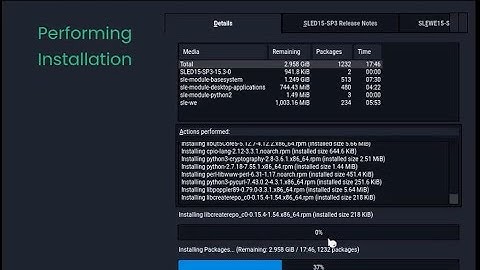 Install SUSE Linux Enterprise Desktop15SP3!!!!!