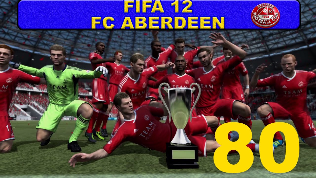 Прохождение FIFA12. #80. [Лига Европы. SC Braga]