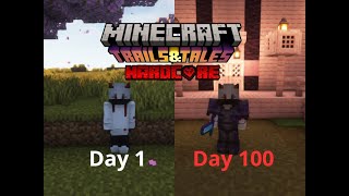 CannyMc Tóm Tắt 100 Ngày Minecraft 1.20 Sinh Tồn Siêu Khó !! 100 Days Hardcore