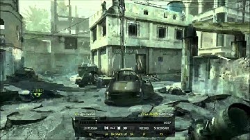 Epic Mw3 Grenade kill