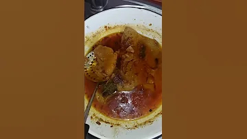 приготовление печени Черноморского ската Часть 2