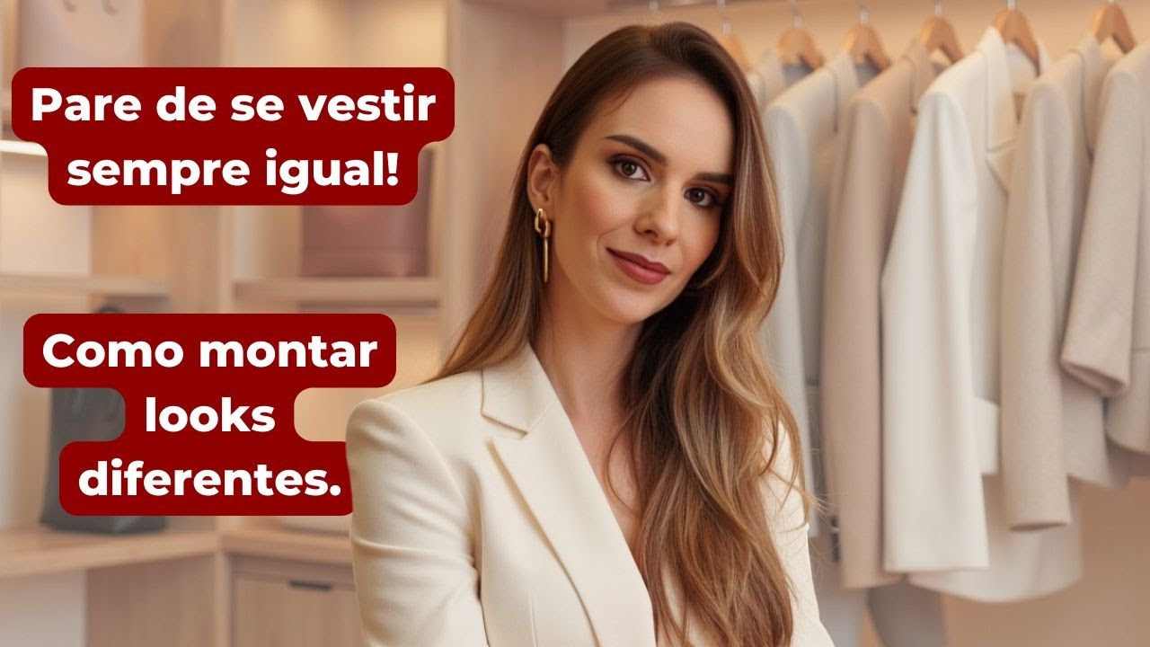 É por ISSO que seus LOOKS parecem TODOS iguais! Saiba como mudar isso.
