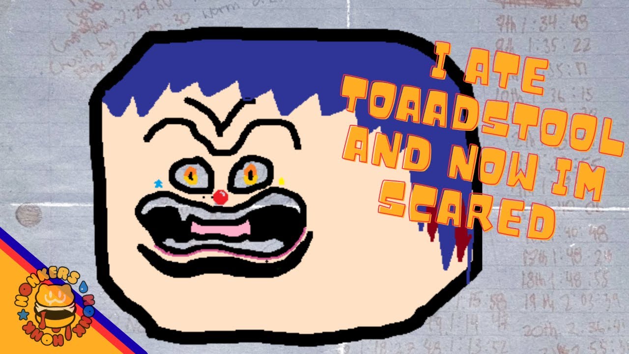 [MARIO GALAXY 2] I ATE A TOADSTOOL NOW IM SCARED - YouTube