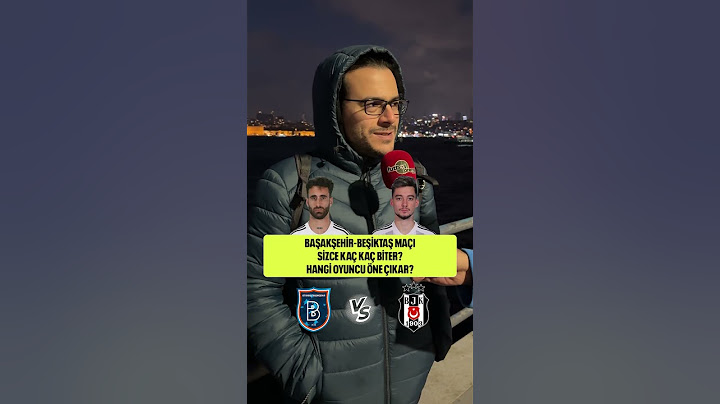 Sizce Başakşehir - Beşiktaş maçı kaç kaç biter?