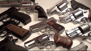 Top Ten Handguns 2013