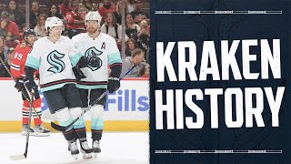 Kraken Score 5 Unanswered Goals in 3 minutes, 41 seconds