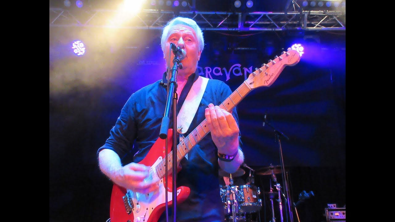 CARAVAN 50th ANNIVERSARY TOUR LIVE CLIPS CONCERT @ HARMONIE - BONN GERMANY  25 APRIL 2019