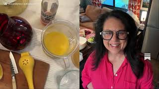 Sharing KITCHENS LIVE -Jenn Sharp  hosts the Amazing Rebecca Blackwell