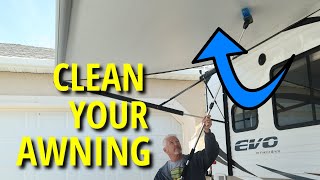 Clean your RV awning  | RVAddict by RV Addict 1,874 views 2 years ago 3 minutes, 31 seconds