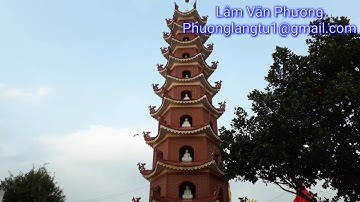 Chùa Sẻ - Thanh Hải -  Lục Ngạn - Bắc Giang. (Cảnh Quay Mới Nhất)