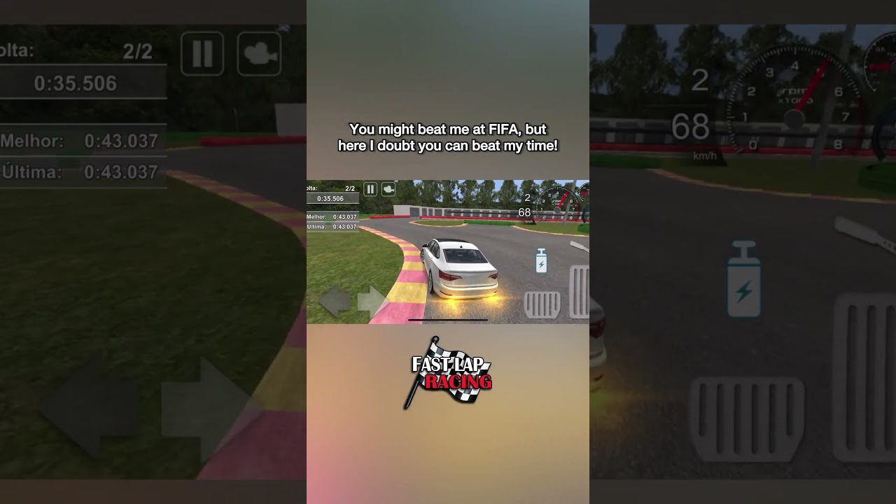 the clock never lies. 🏁 | Fast Lap Racing - Ios, Android & Steam 