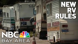 San Francisco to ban unhoused people from living in RVs with new parking limit