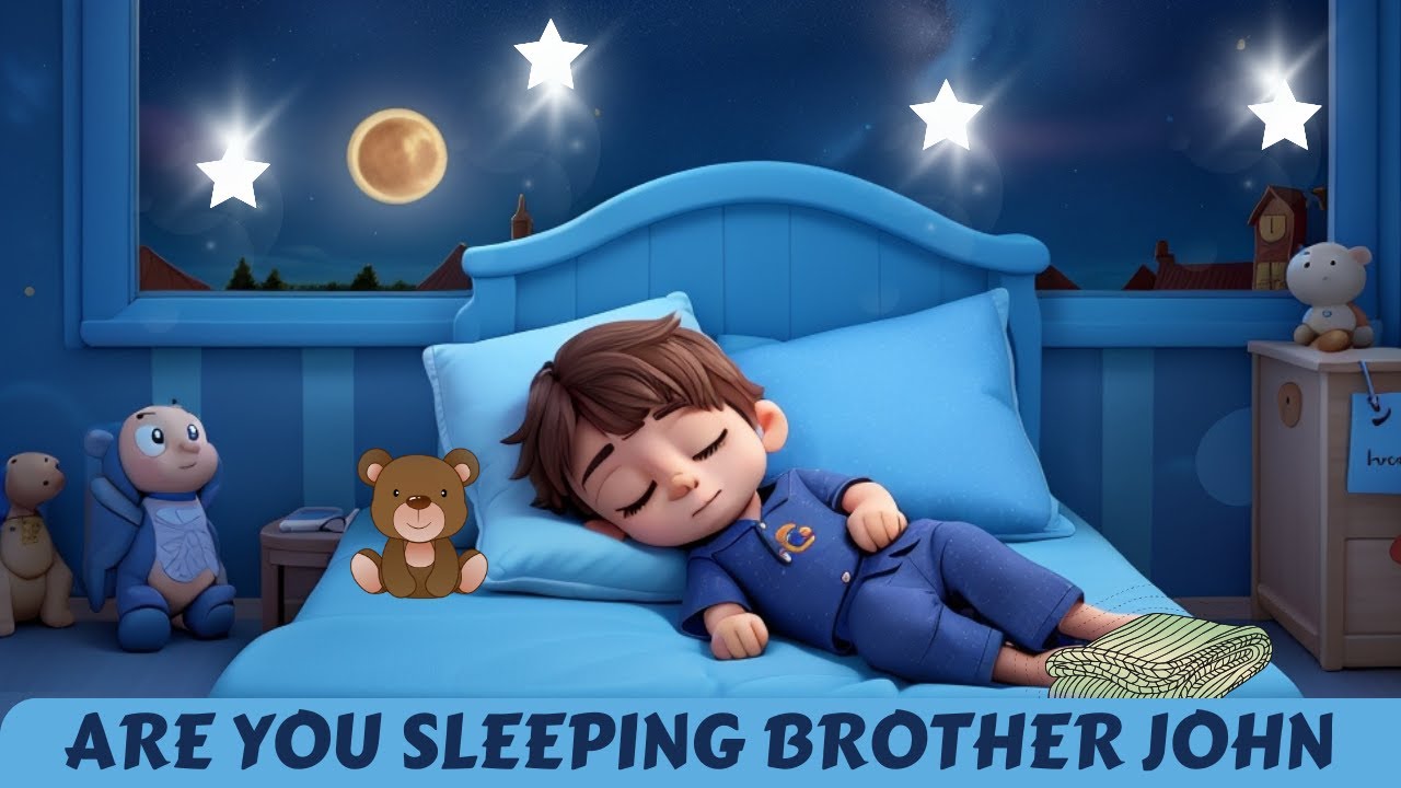 Are you sleeping brother john round song Jojokids Nursery Rhymes