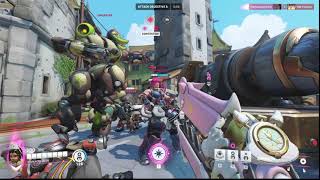 Overwatch 2 Unranked lobby filled with bots