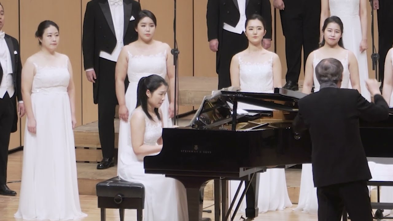 [사랑하는 사람 가까이] 원주시립합창단 제 103회 정기연주회 작사 괴테/작곡 박나리/지휘 정남규