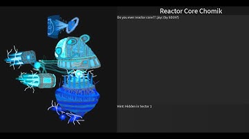 How to get Reactor Core Chomik - Find The Chomiks