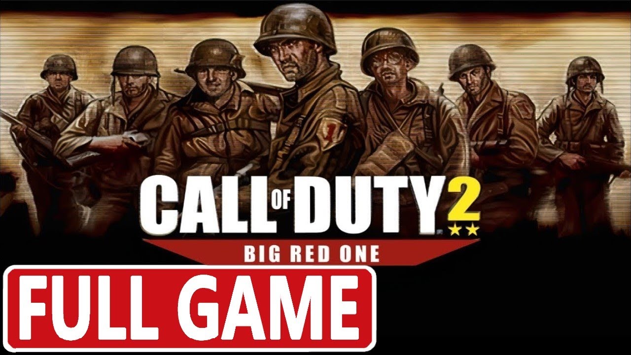 Call of Duty 2 Big Red One o7r6kf1