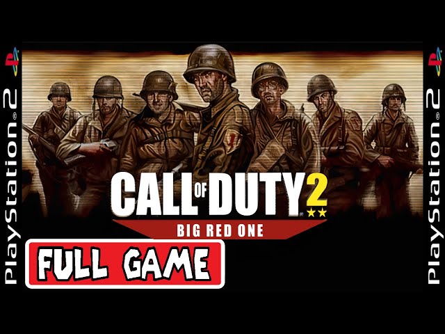 Call of Duty 2 Big Red One o7r6kf1
