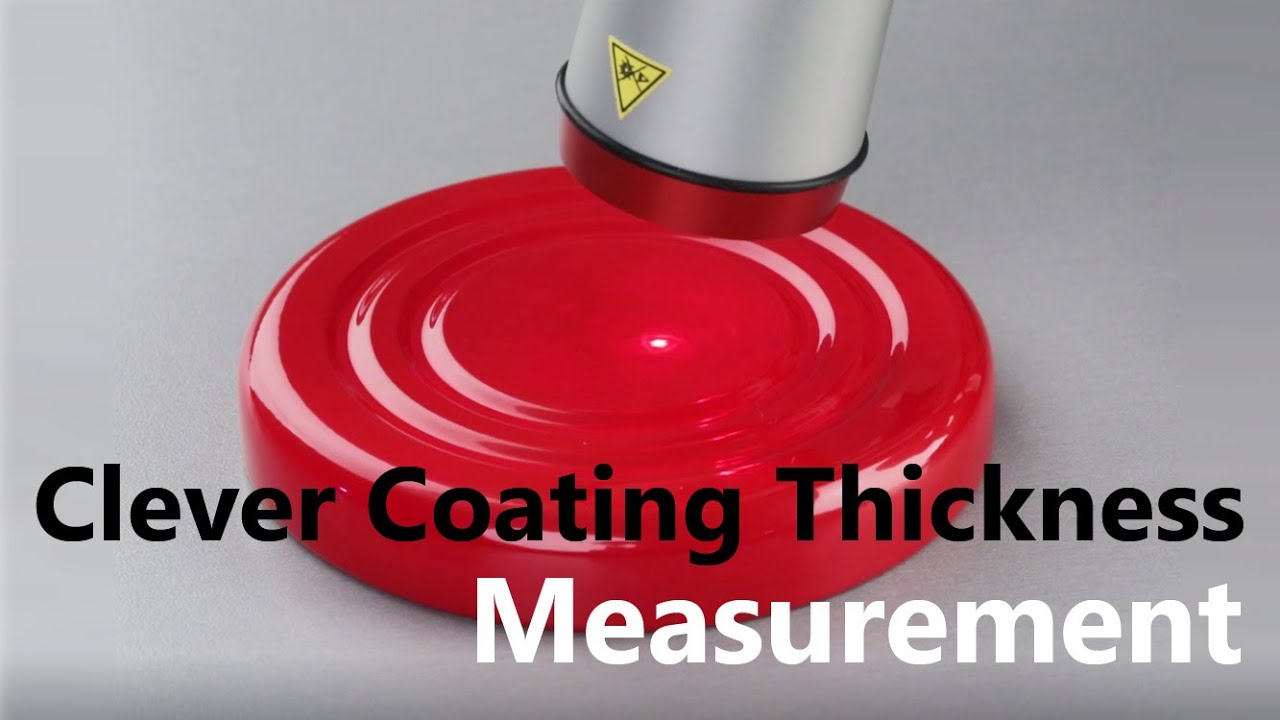 Clever Coating Thickness Measurement by OptiSense | PaintChecker | explanatory video 2