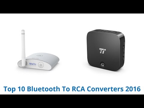 10 Best Bluetooth To RCA Converters 2016