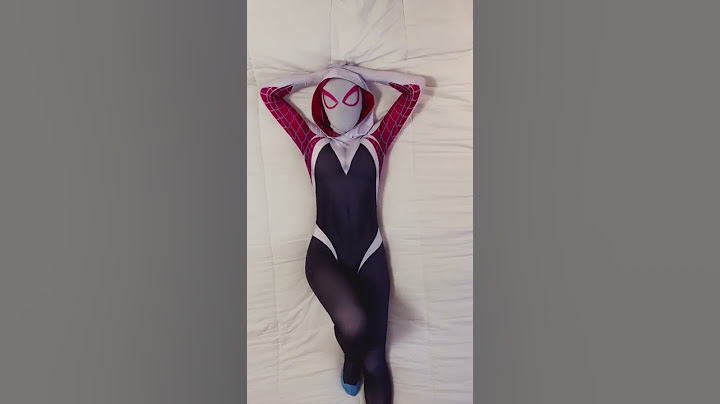 Spider Gwen Transition Video